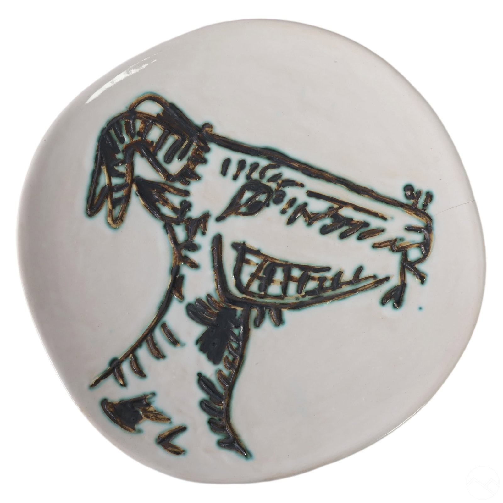 Pablo Picasso 1950-1952 Tete De Chevre De Profil (1 of 6)