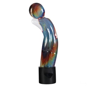 Loredano Rosin 1936-1992 Murano Glass Sculpture