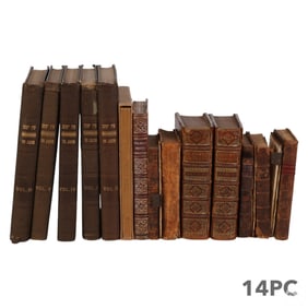 17C-19C Historical Travel & Narrative Book 8pc LOT