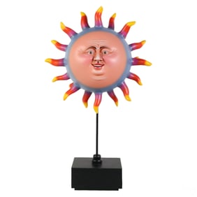 Sergio Bustamante b.1949 LE Sun Sculpture SIGNED