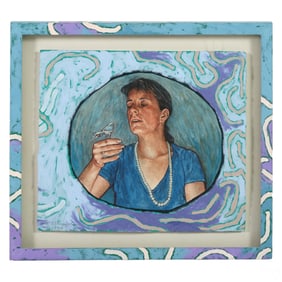 Jeffery Whipple 20C. Surreal Fake Birds Don't Sing