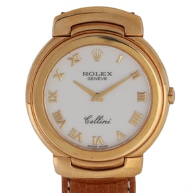 Rolex 18k Gold Cellini Classic Ladies Wristwatch