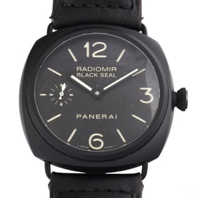 Panerai Radiomir Black Seal Men's Wristwatch VTG