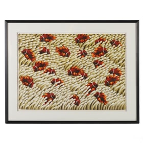 Russel Yerkes 1955-2021 Underwater Life Painting