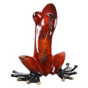Tim FROGMAN Cotterill LE Bronze BASHFUL Sculpture