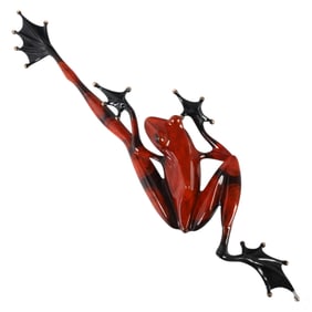 Tim FROGMAN Cotterill LE Bronze STEALTH Sculpture