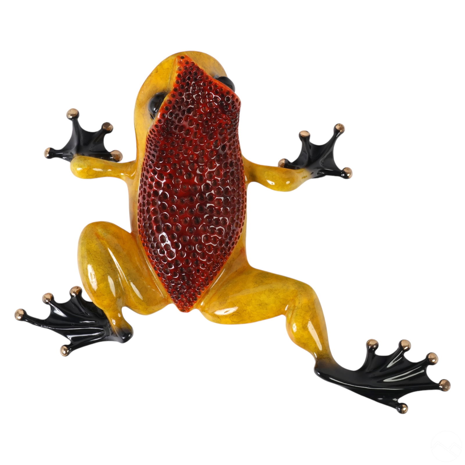 Tim FROGMAN Cotterill LE Bronze DIMPLES Sculpture (1 of 6)