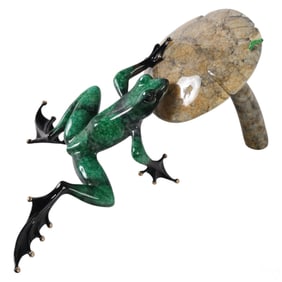 Tim FROGMAN Cotterill DINGLEY DELL GREEN Sculpture