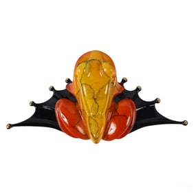 Tim FROGMAN Cotterill LE Bronze FLIPPER Sculpture