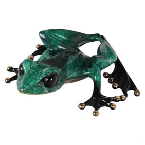 Tim FROGMAN Cotterill LE Bronze FOCUSED Sculpture