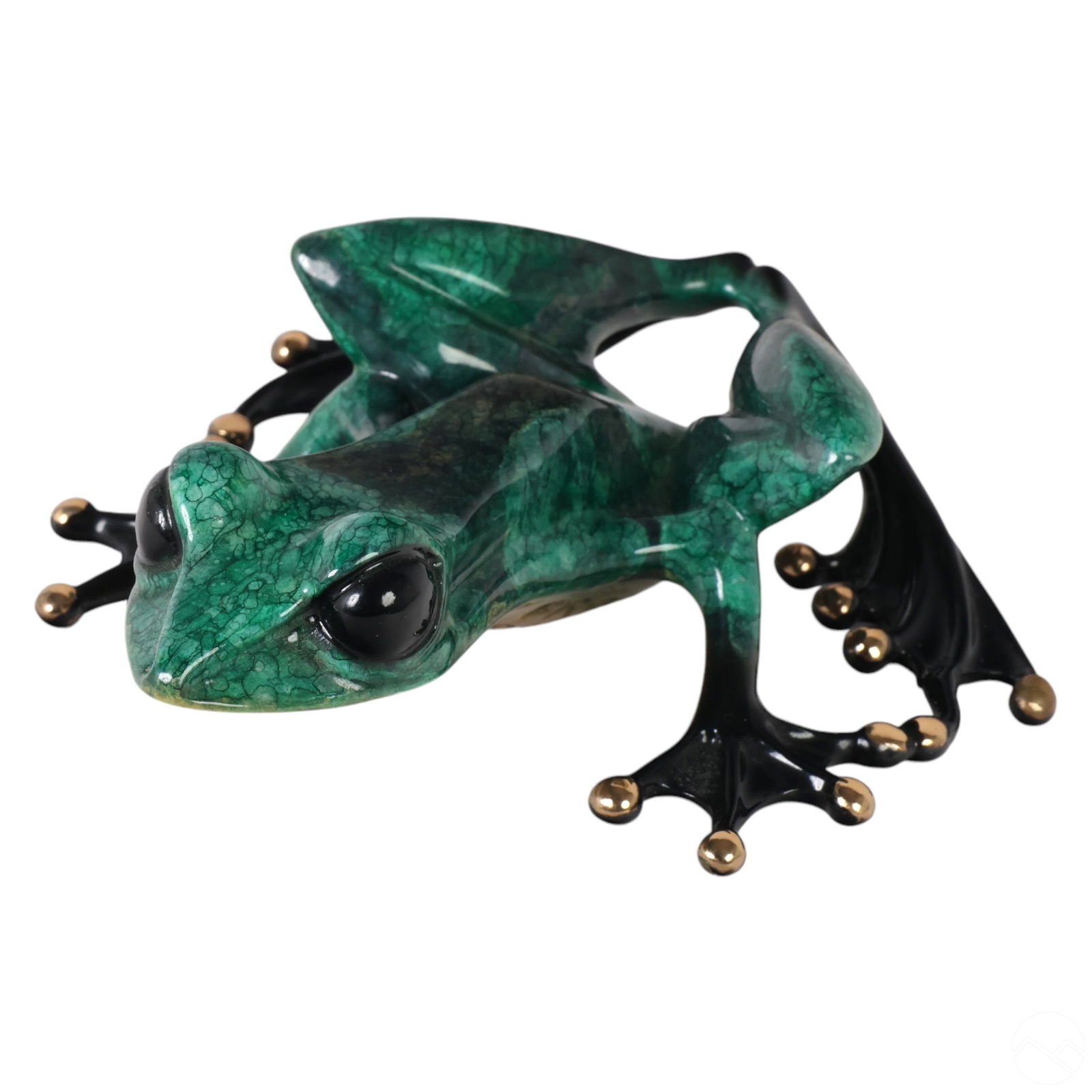 Tim FROGMAN Cotterill LE Bronze FOCUSED Sculpture (1 of 6)