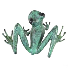 Tim FROGMAN Cotterill LE Bronze FREDDIE Sculpture