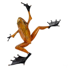 Tim FROGMAN Cotterill Bronze HIGH DIVE Sculpture