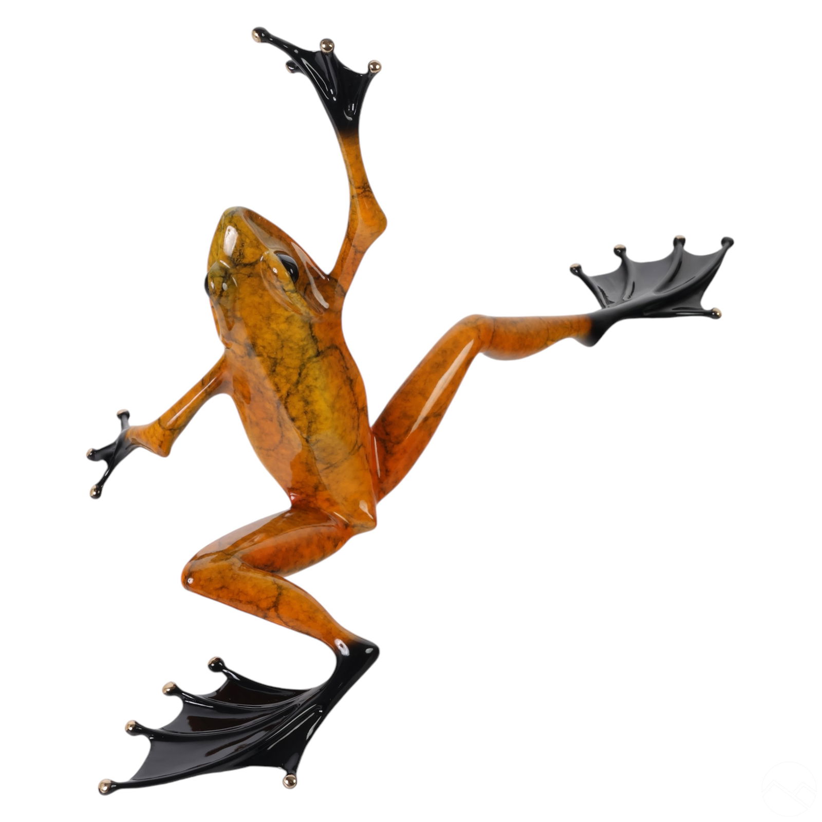 Tim FROGMAN Cotterill Bronze HIGH DIVE Sculpture (1 of 8)