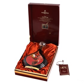 Courvoisier Erte #1 Vigne Cognac SEALED MIB