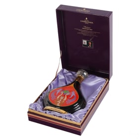 Courvoisier Erte #2 Vendanges Cognac SEALED MIB