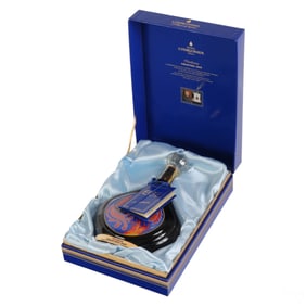 Courvoisier Erte #3 Distillation Cognac SEALED MIB