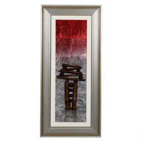 Patrick Guyton b.1964 Perfect Zen Asian Painting