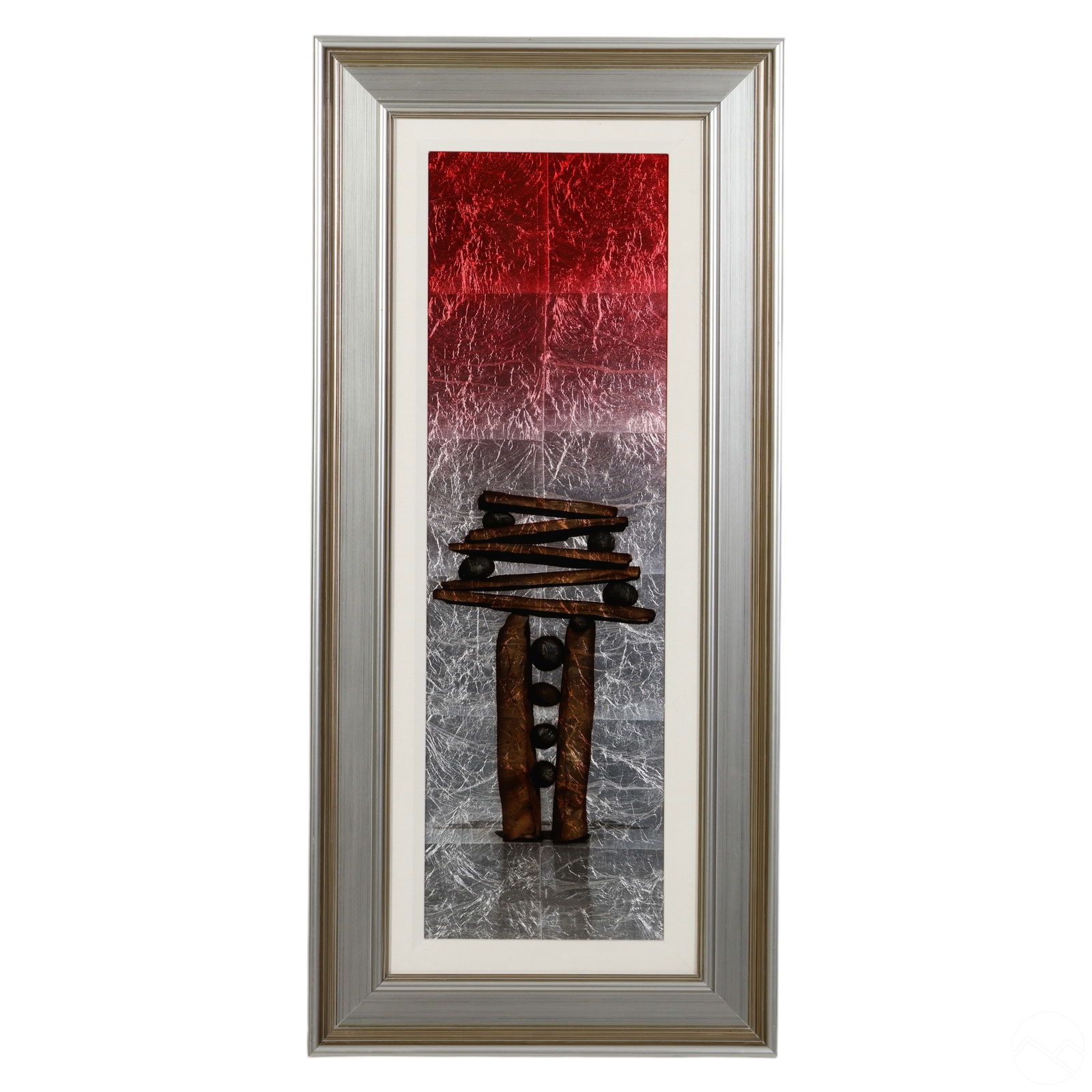 Patrick Guyton b.1964 Perfect Zen Asian Painting (1 of 7)