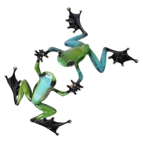 Tim FROGMAN Cotterill Bronze JITTERBUG Sculpture