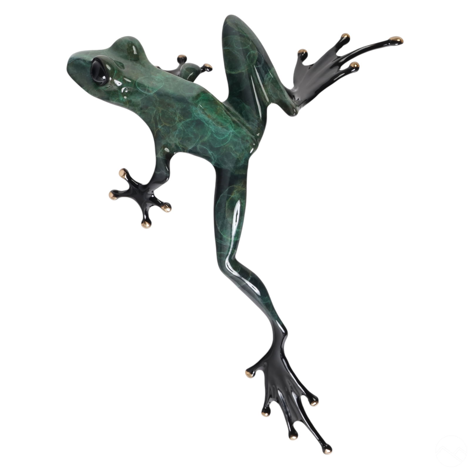 Tim FROGMAN Cotterill Bronze LEG OVER SM Sculpture (1 of 6)