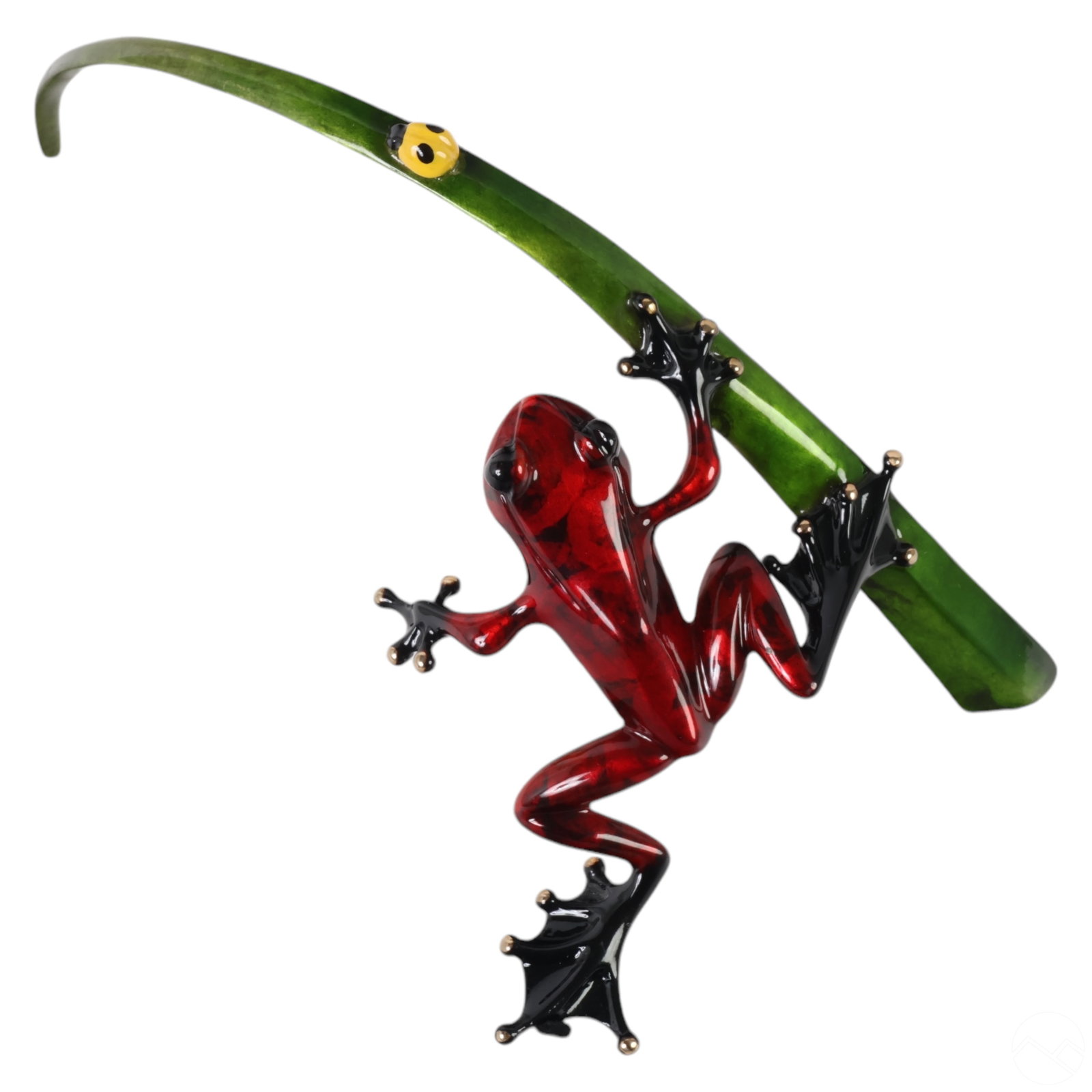 Tim FROGMAN Cotterill LE Bronze LITTLE LADIES Frog (1 of 7)