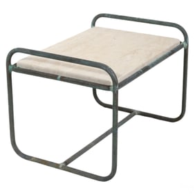 Walter Lamb 1900-1989 Bronze Side End Table