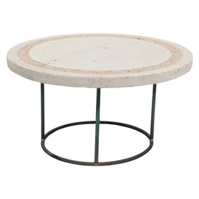 Walter Lamb 1900-1989 Bronze Low Coffee Table