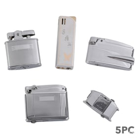 Ronson Banner & Comet Wristwatch Lighter 5pc LOT