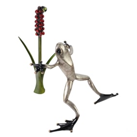 Tim FROGMAN Cotterill LE Bronze LORDS AND LADIES