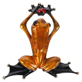 Tim FROGMAN Cotterill Bronze LUCKY BUG Sculpture