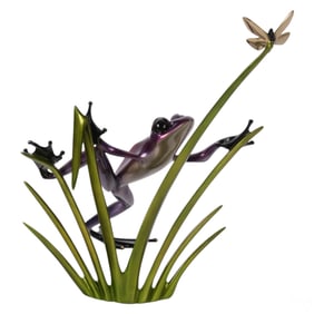 Tim FROGMAN Cotterill LE Bronze ODYSSEY Sculpture