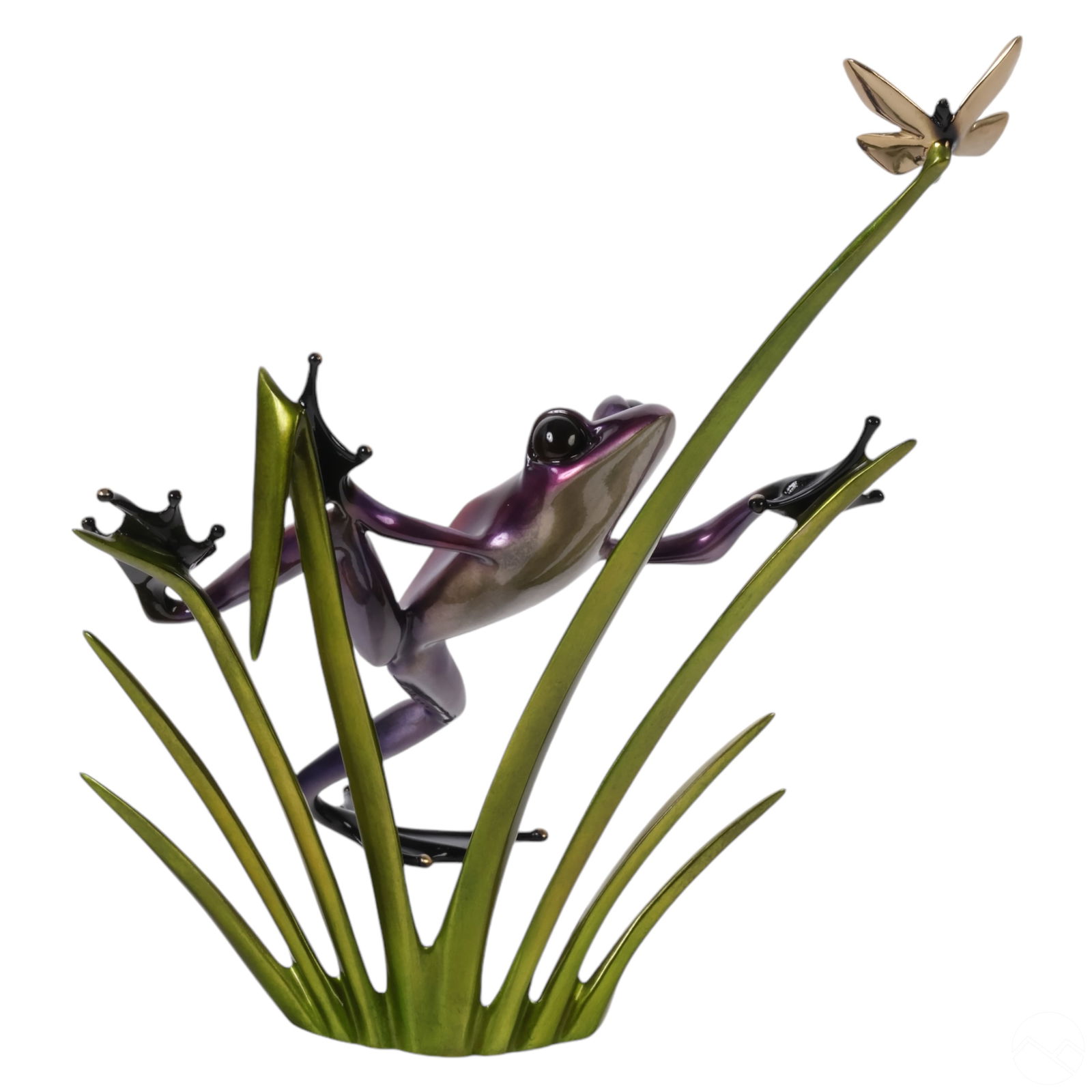 Tim FROGMAN Cotterill LE Bronze ODYSSEY Sculpture (1 of 10)