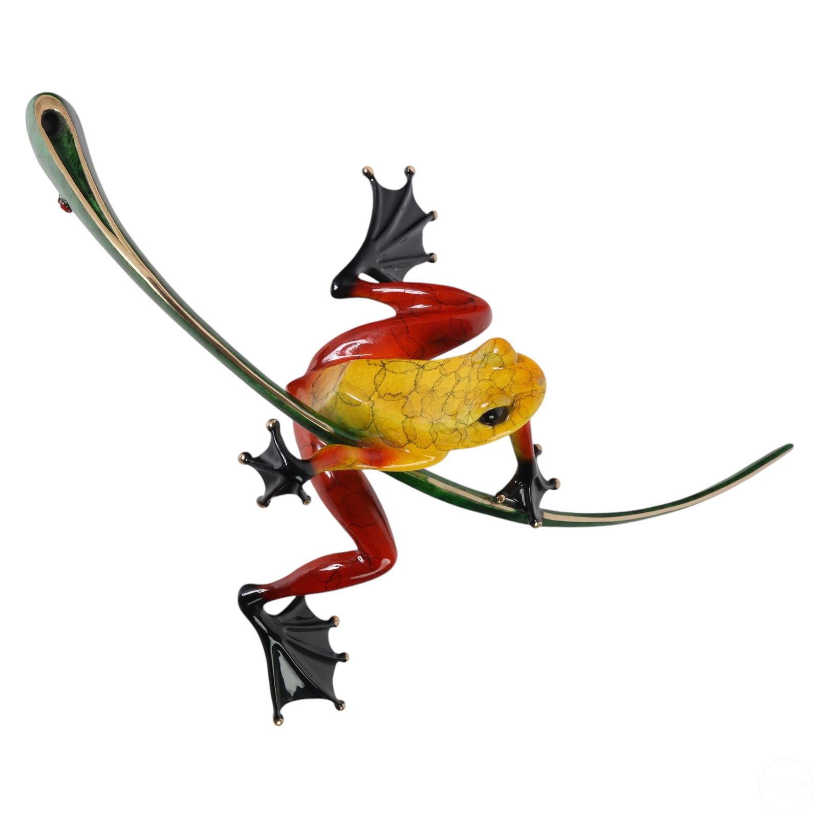 Tim FROGMAN Cotterill LE Bronze READY SET GO Frog (1 of 10)