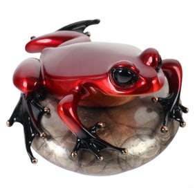 Tim FROGMAN Cotterill Bronze ROCKEFELLER Sculpture