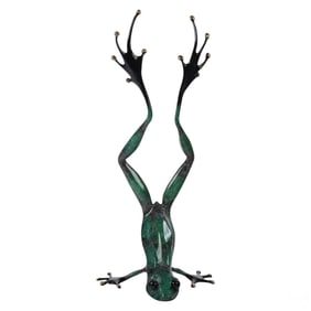 Tim FROGMAN Cotterill LE Bronze SHOWOFF Sculpture