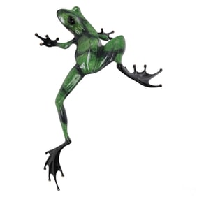 Tim FROGMAN Cotterill Bronze SOCIAL CLIMBER Frog