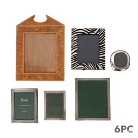 Sterling and Luxury Photograph Picture Frame LOT