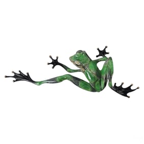 Tim FROGMAN Cotterill LE Bronze STRETCH Sculpture