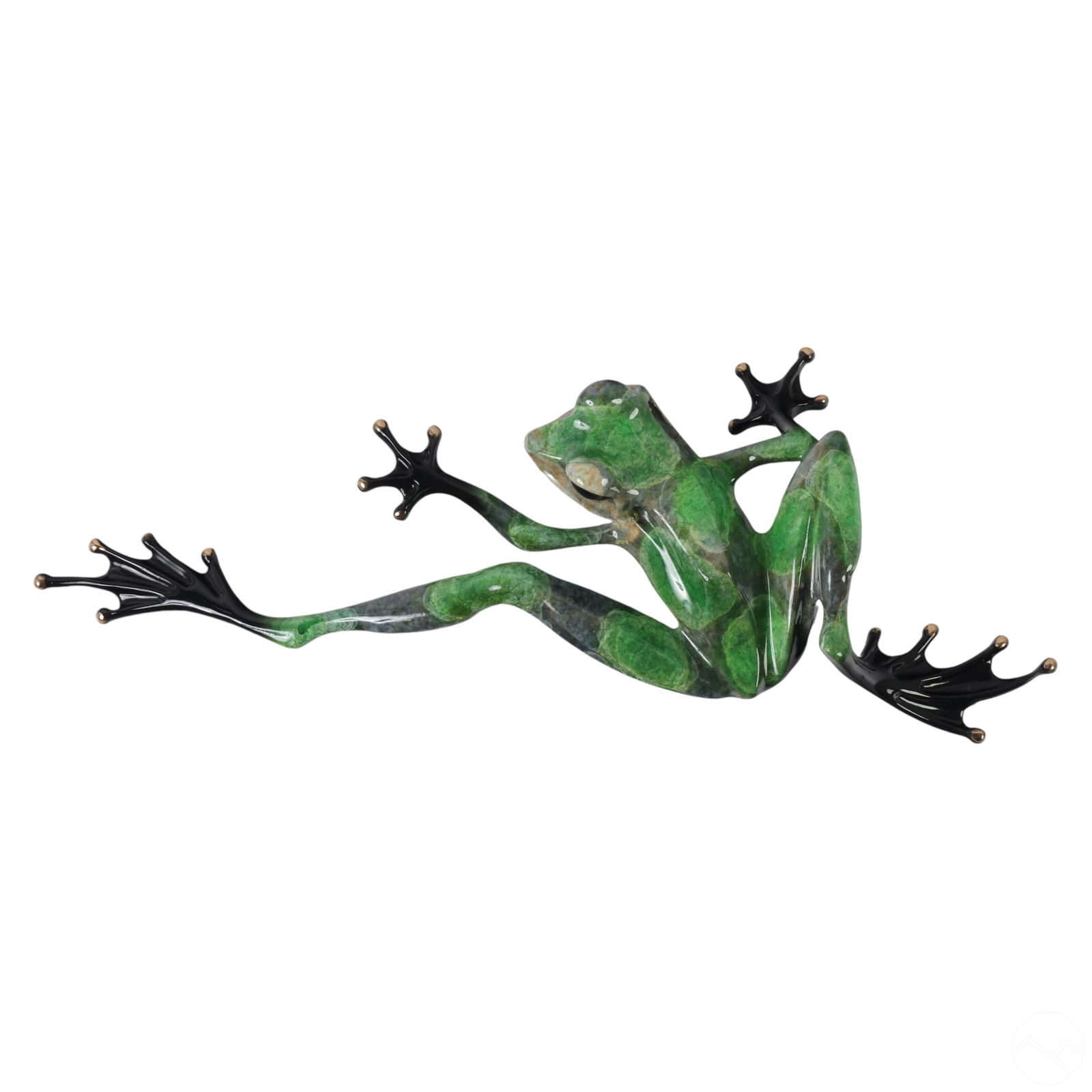 Tim FROGMAN Cotterill LE Bronze STRETCH Sculpture (1 of 7)