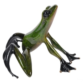 Tim FROGMAN Cotterill Bronze SWEET PEA Sculpture