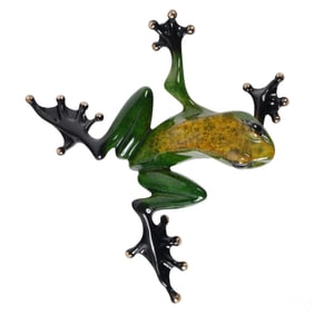 Tim FROGMAN Cotterill LE Bronze TWISTER Sculpture