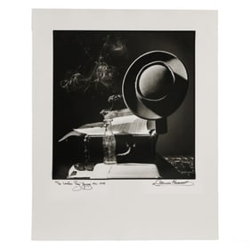 Herman Leonard 1923-2010 Lester Young 1948 SIGNED