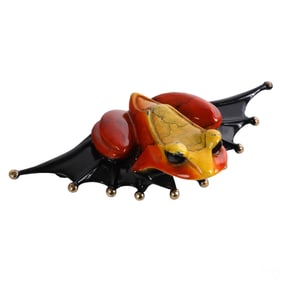 Tim FROGMAN Cotterill b.1950 Bronze FROG Sculpture