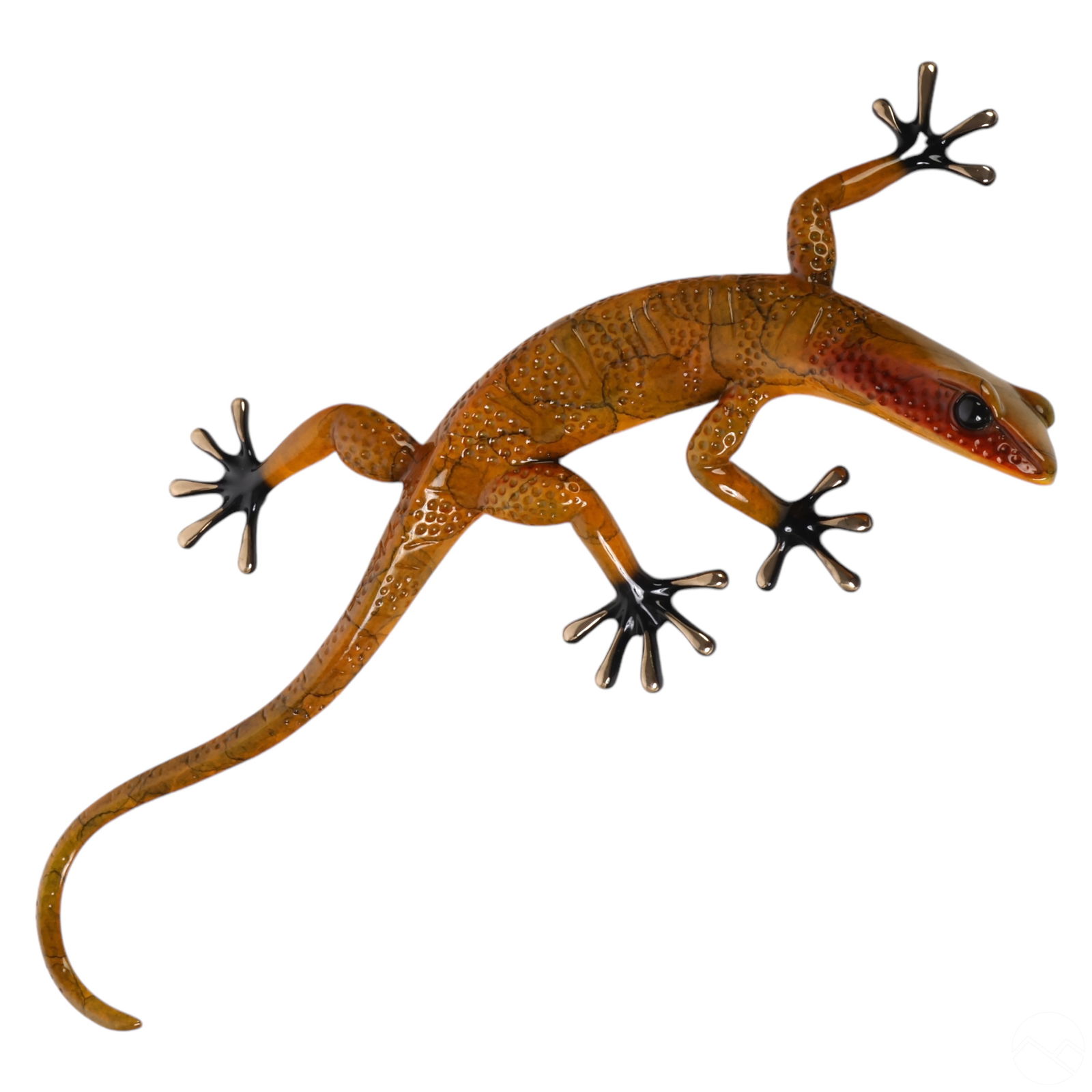 Tim FROGMAN Cotterill LE Bronze FUEGO Sculpture (1 of 7)