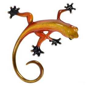 Tim FROGMAN Cotterill LE Bronze PEPPER Sculpture