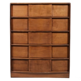 Heywood Wakefield Mid Century Modern M540 Highboy