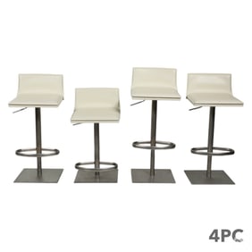 Italian Contemporary 4pc Bella Barstools by Frag