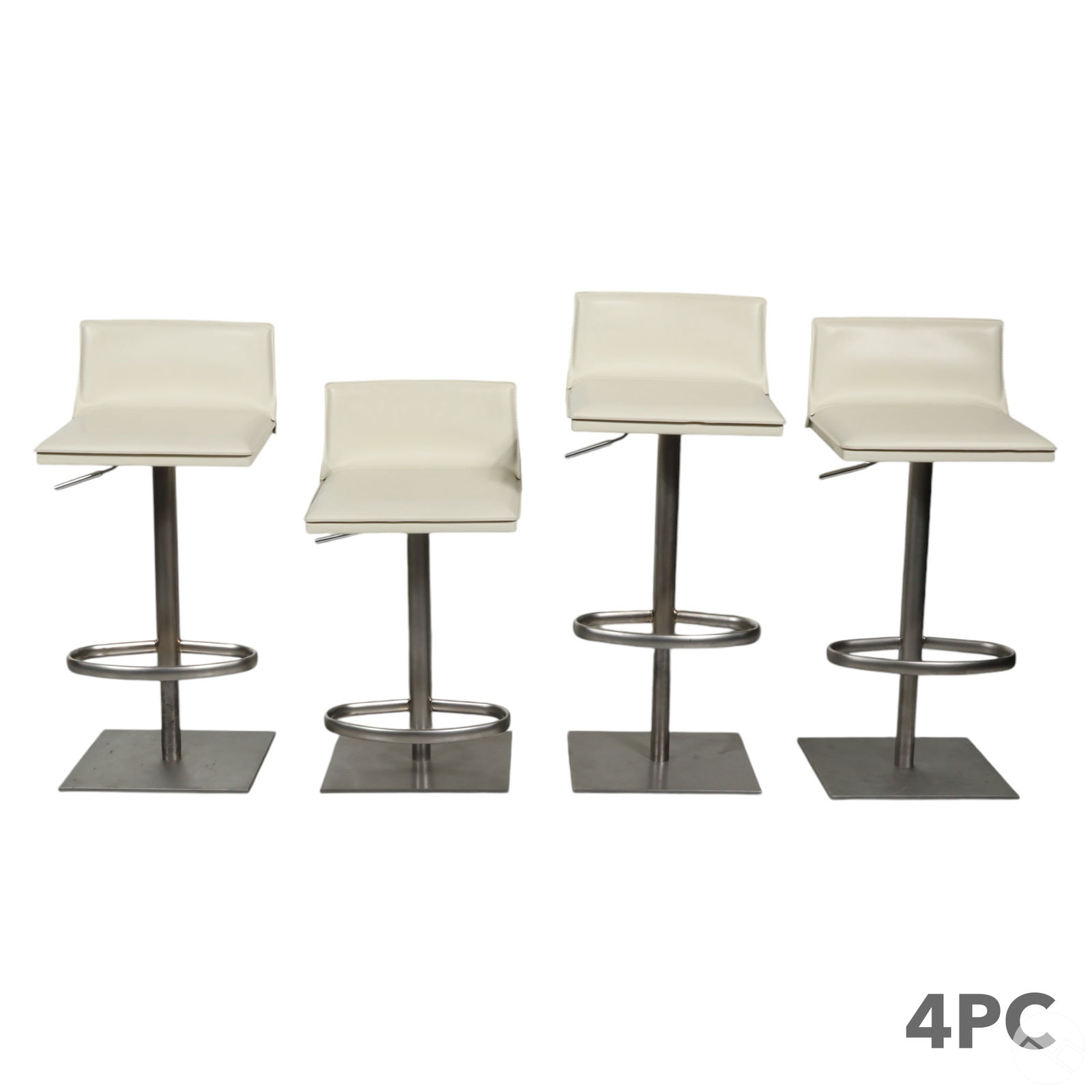 Italian Contemporary 4pc Bella Barstools by Frag (1 of 6)