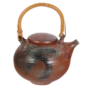 Otto and Vivika Heino Studio Art Pottery Teapot